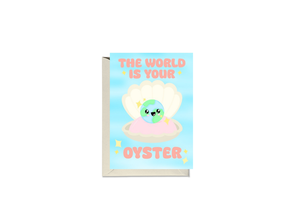 The World Is Your Oyster Card