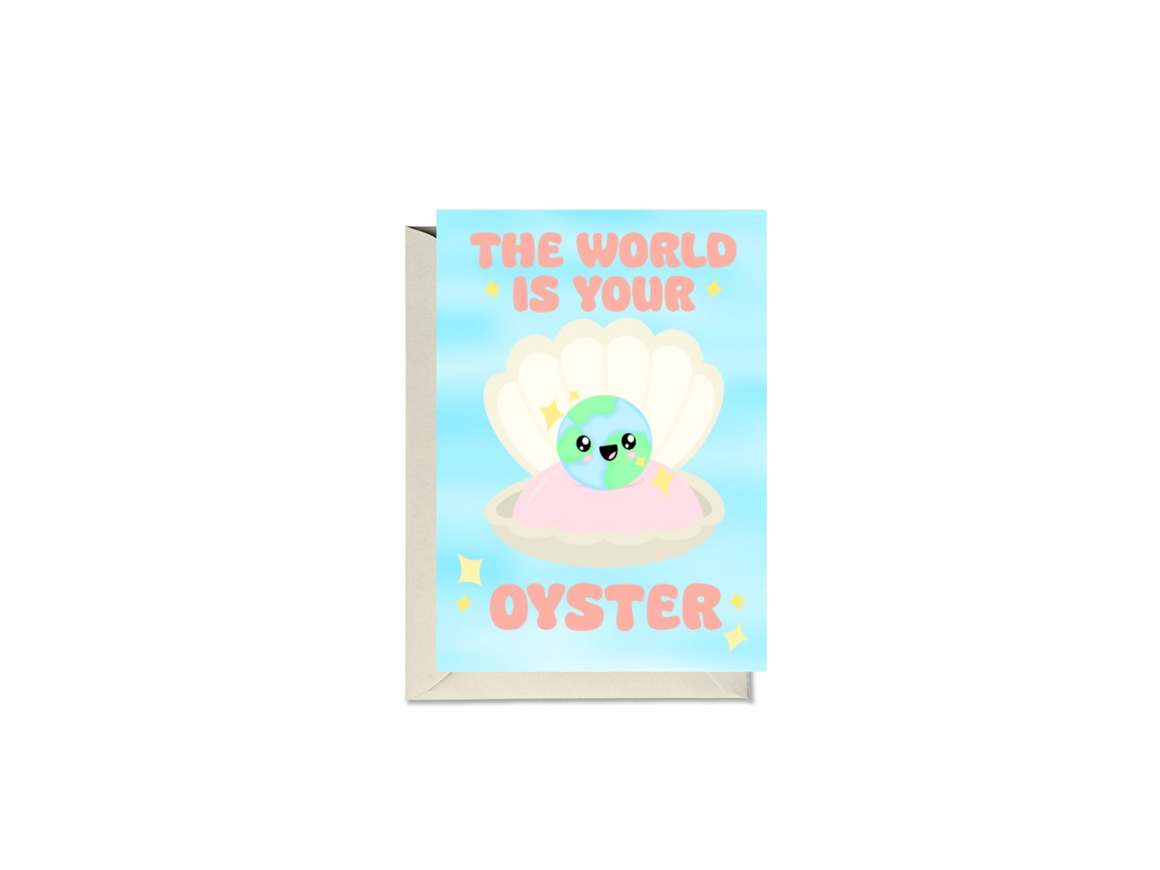 The World Is Your Oyster Card