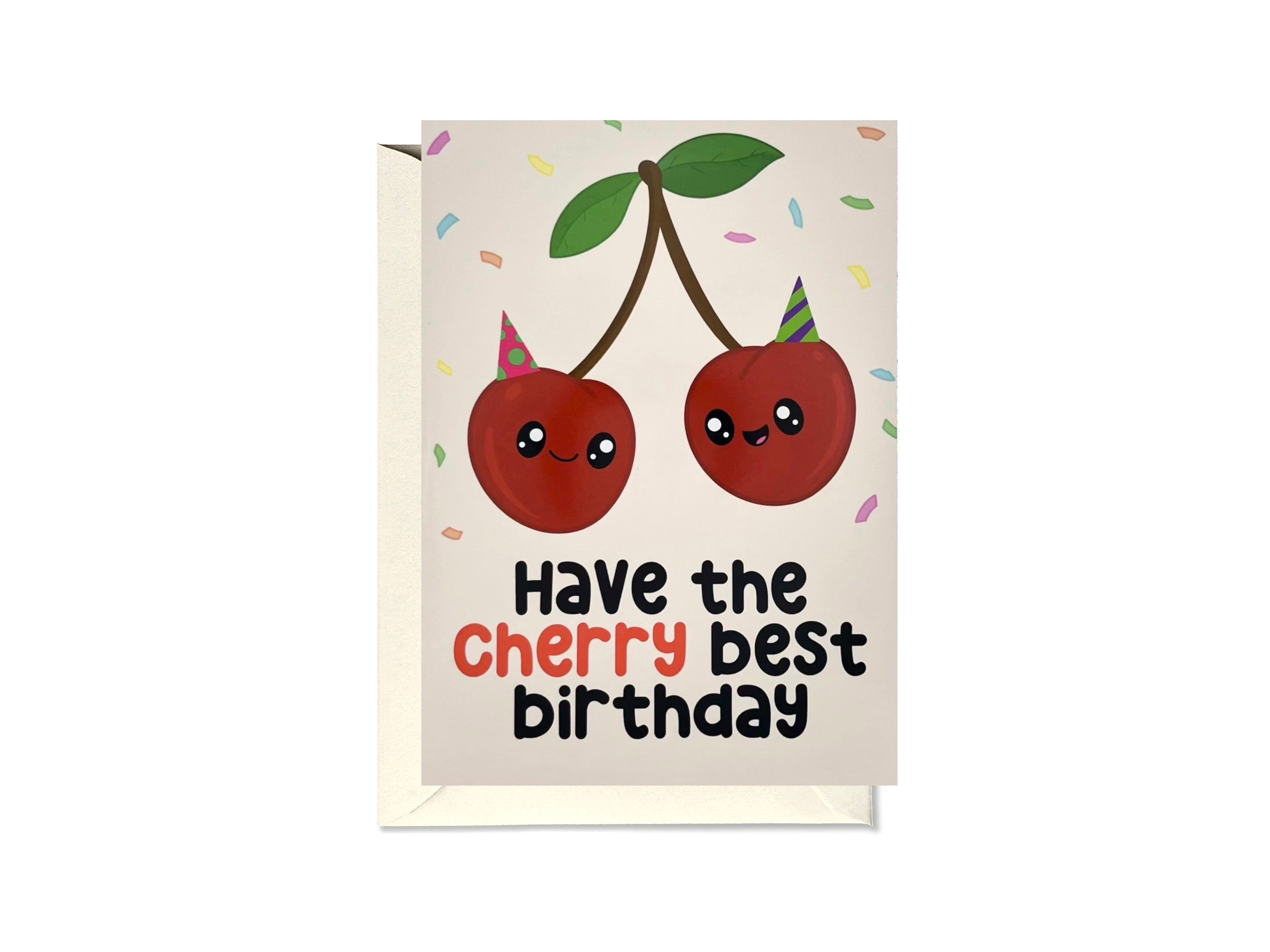 Have The Cherry Best Birthday Card