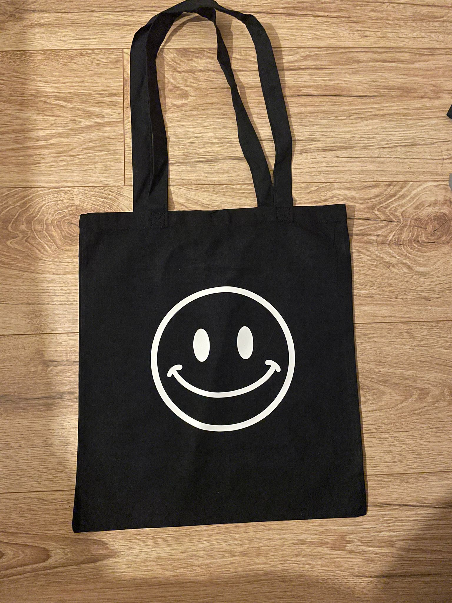 Smiling Face Tote Bag