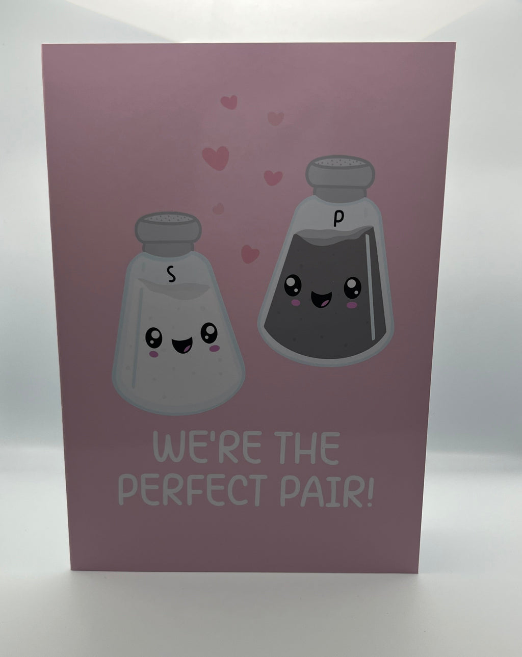 We’re The Perfect Pair Salt And Pepper Card