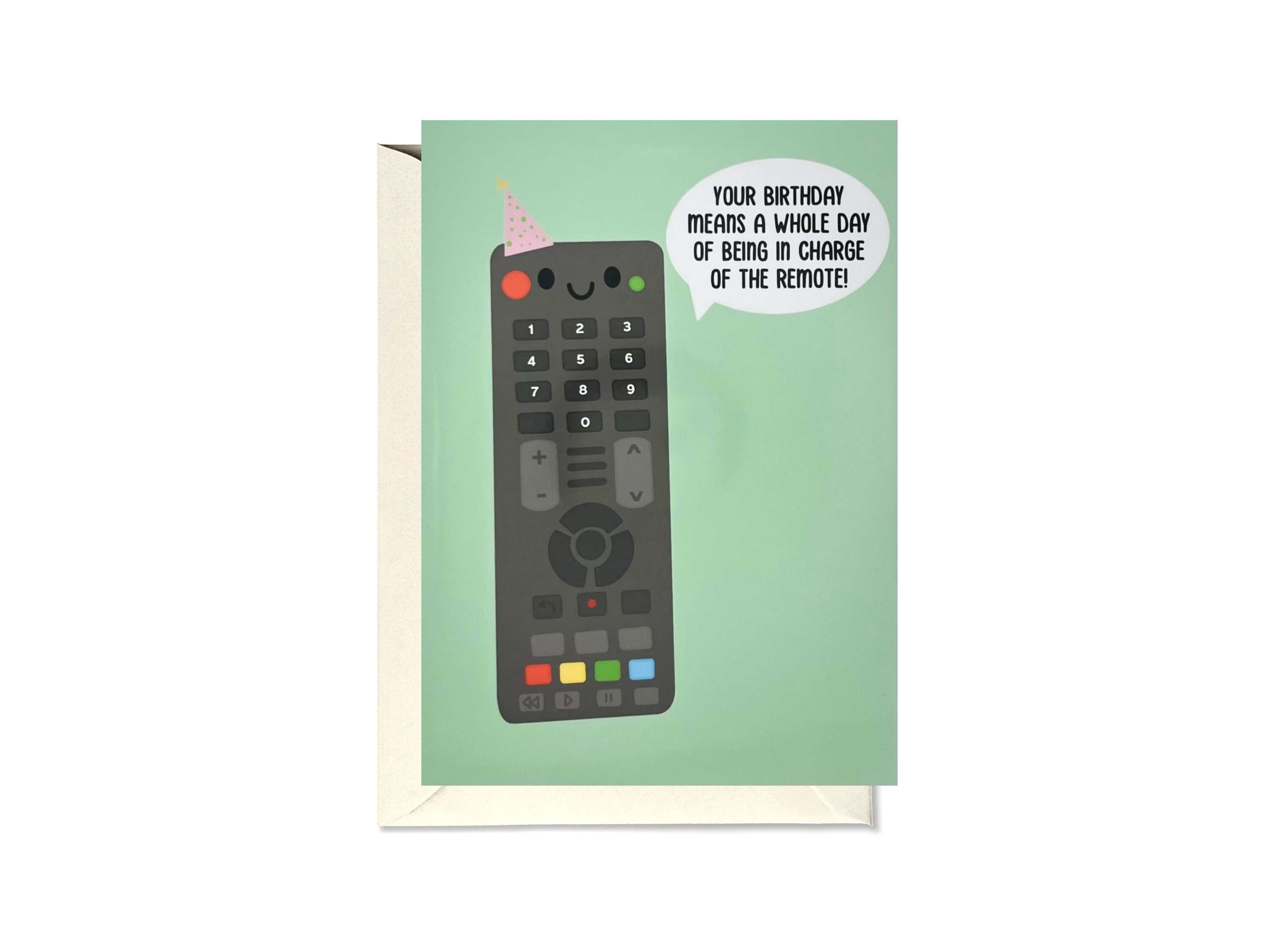 Your Birthday Means A Whole Day Of Being In Charge Of The Remote Card