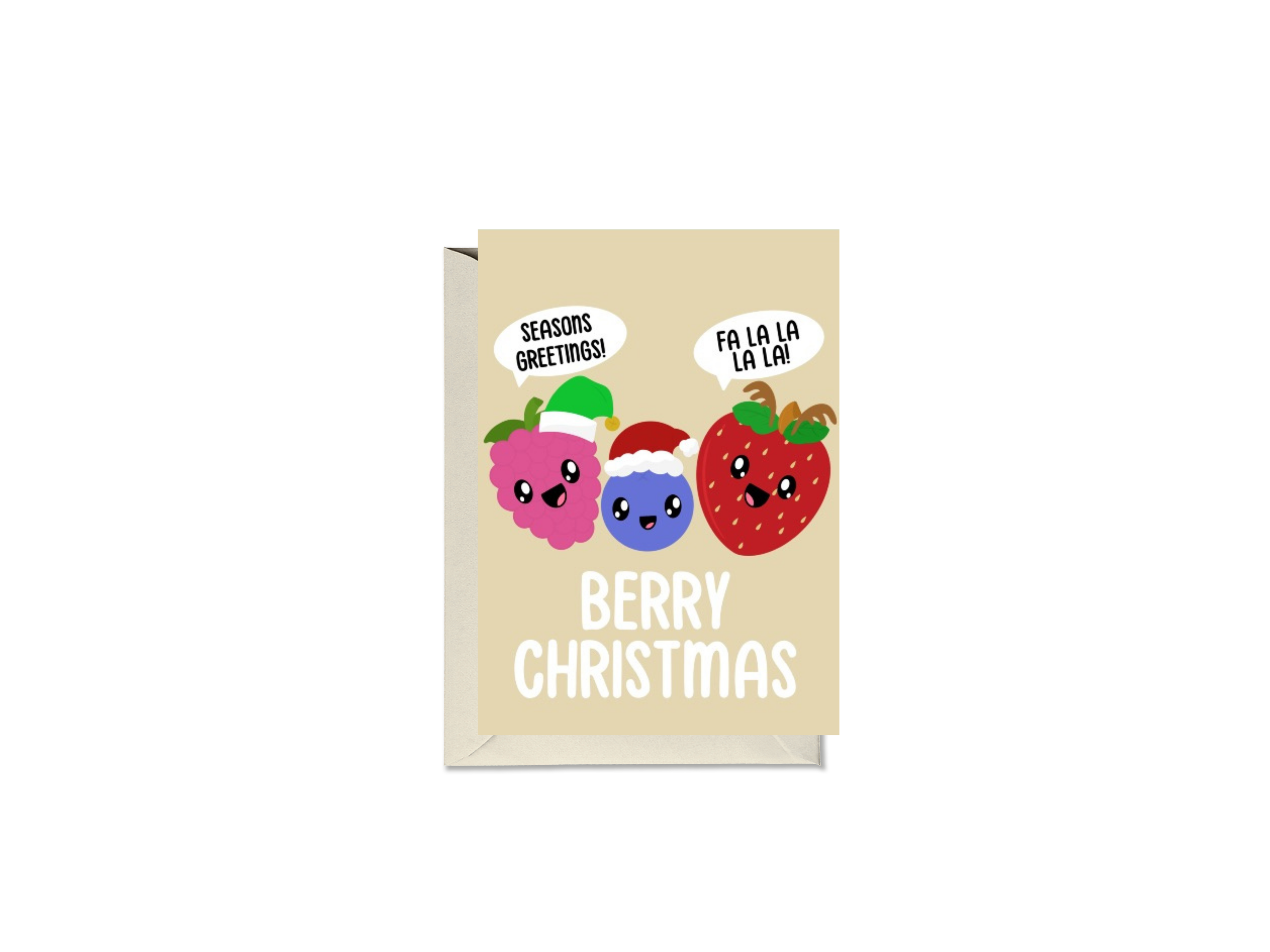 Berry Christmas Card