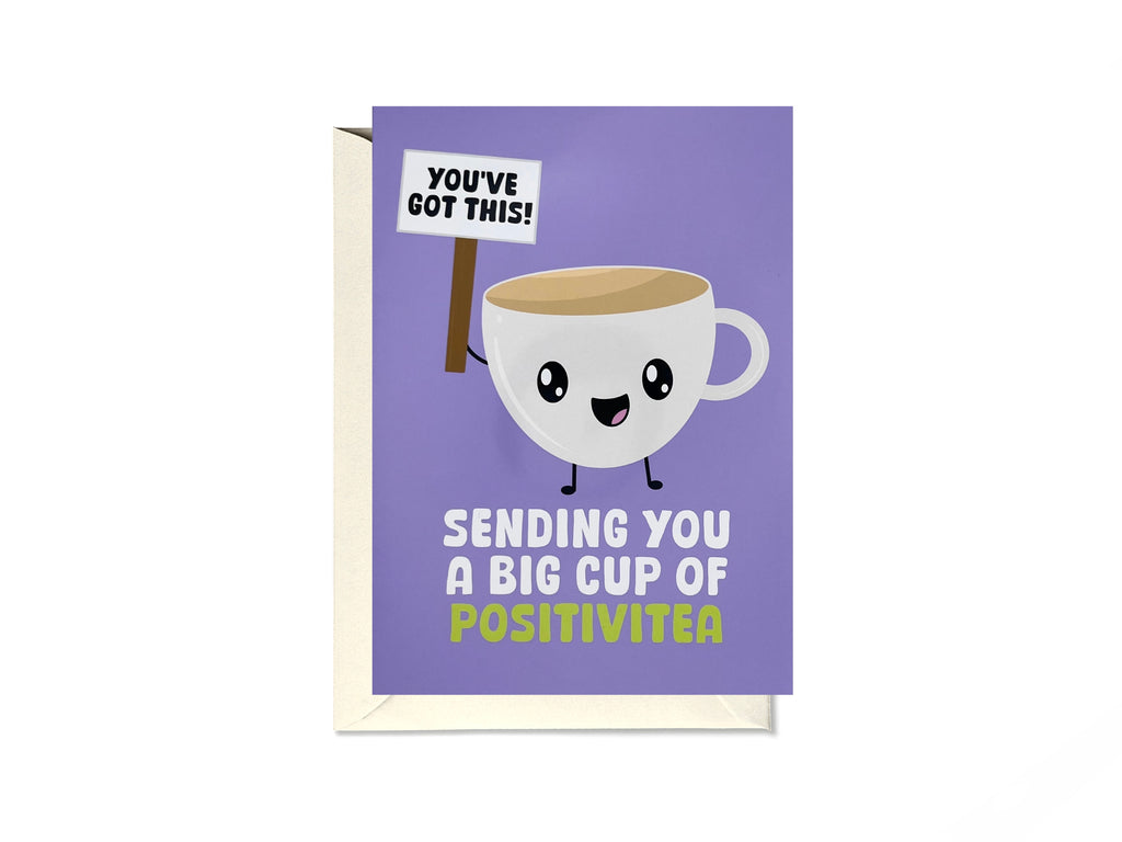 Sending You A Big Cup Of Positivitea
