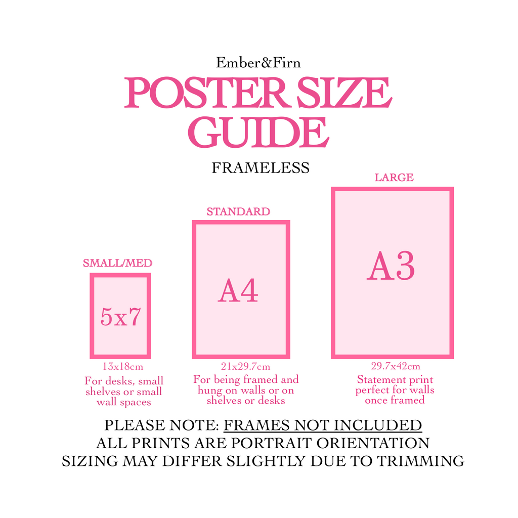 Picky Bits In The Garden Poster
