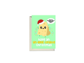 Have An Un-Brie-Livable Christmas Cheese Card