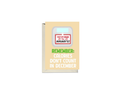 Remember Calories Don’t Count In December Weighing Scales Card