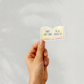 Sorry Can’t Come I’m All Booked Up Sticker