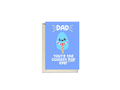 Dad You're The Coolest Pop Ever Card