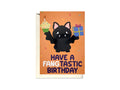 Have A Fangtastic Birthday Card