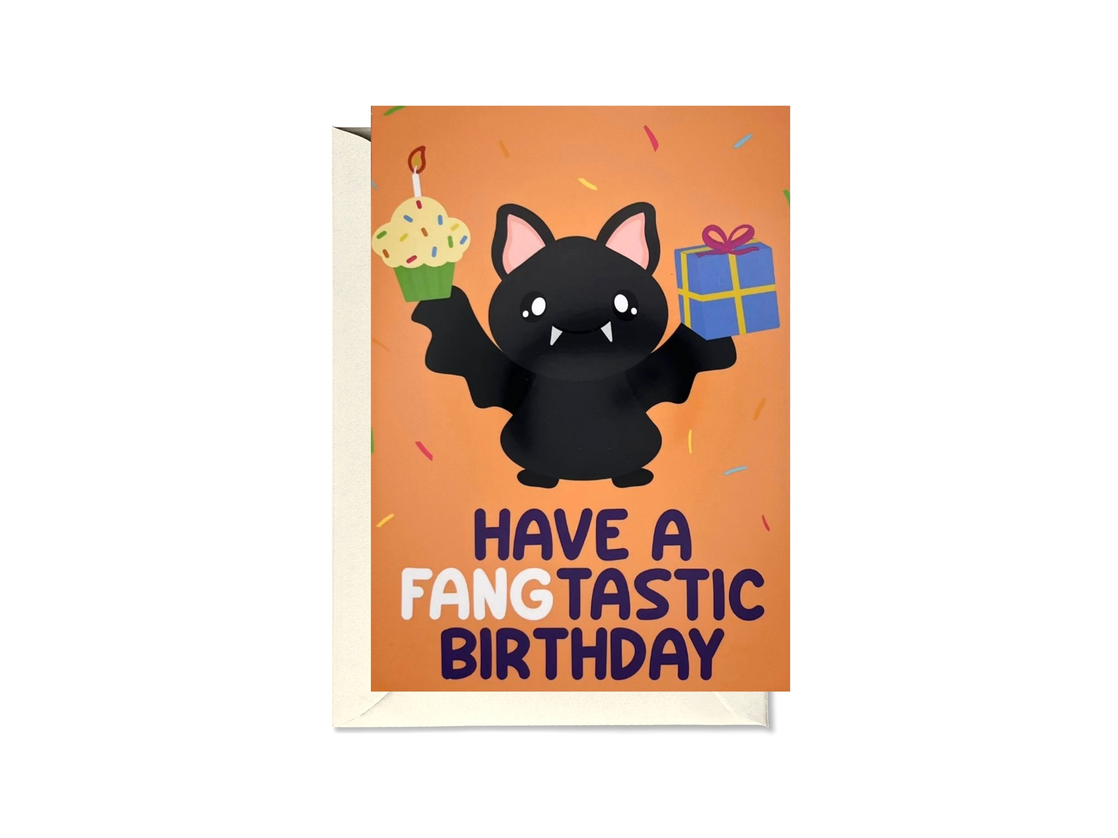 Have A Fangtastic Birthday Card