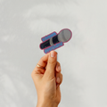 Known Oversharer Microphone Sticker