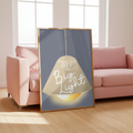 Please Turn Off The Big Light Poster