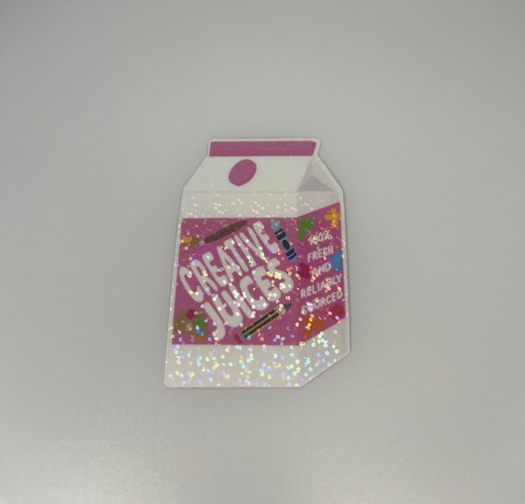 Creative Juices Carton Sticker