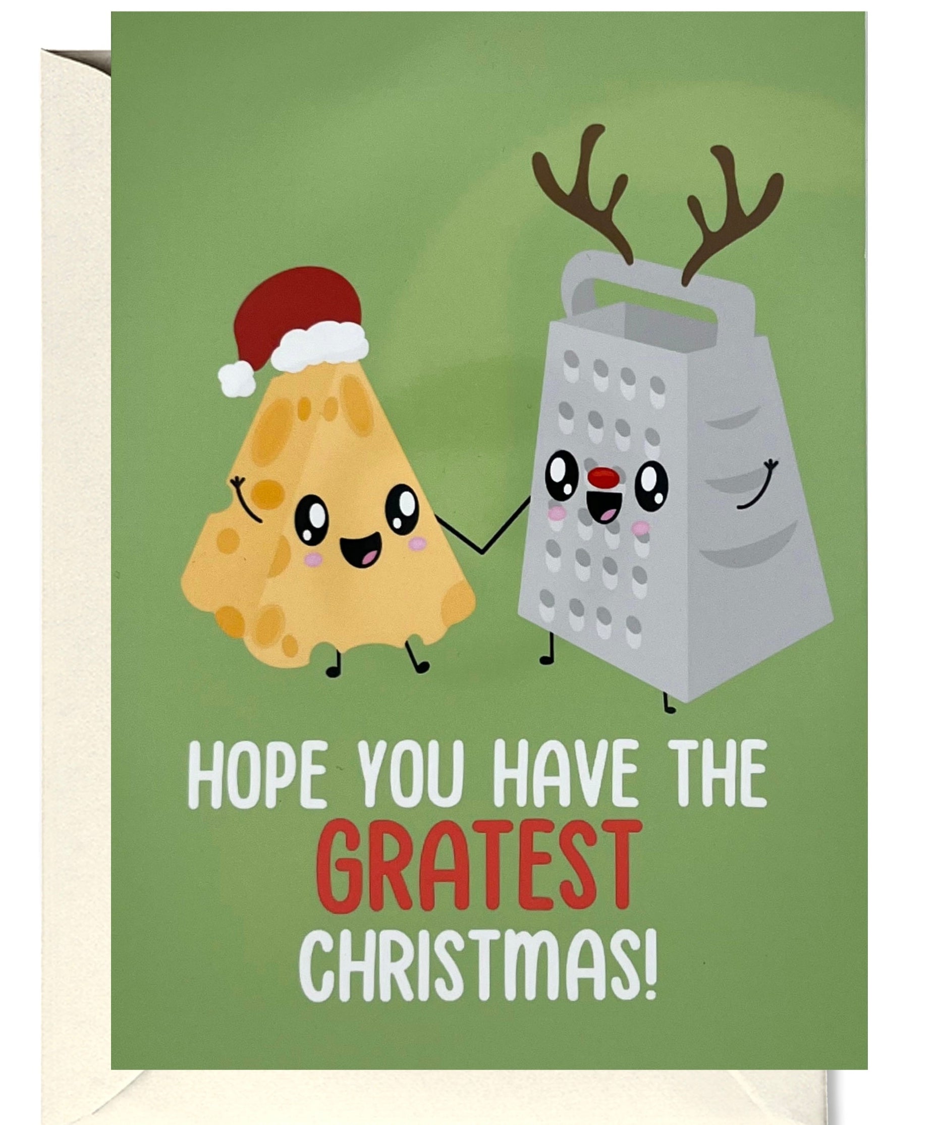 Hope You Have The Gratest Cheese Christmas Card