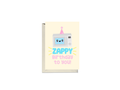 Zappy Birthday To You Microwave Card