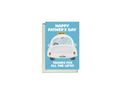 Happy Father’s Day thanks for the lifts card