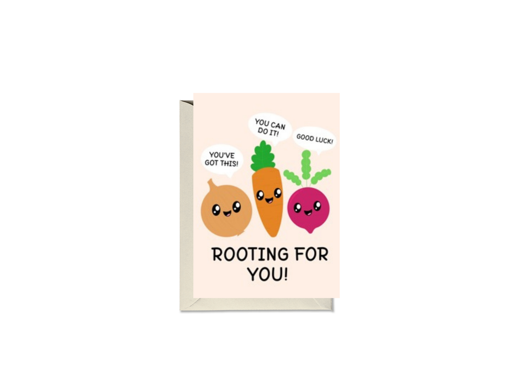Rooting For You Card