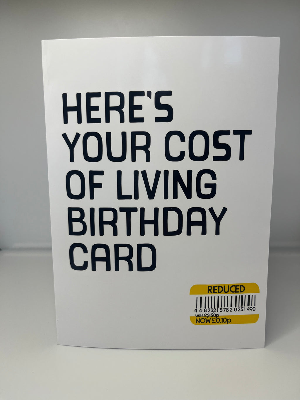 Here’s Your Cost Of Living Birthday Card