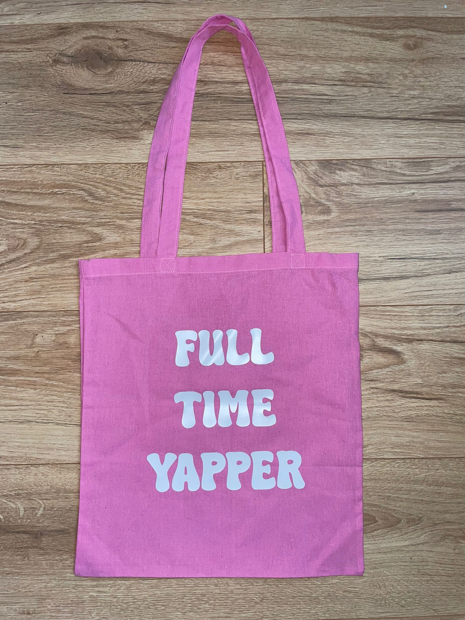 Full Time Yapper Tote Bag