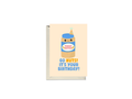 Go nuts! It’s Your Birthday! Peanut Butter Jar Card