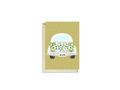 Just Married Car Card