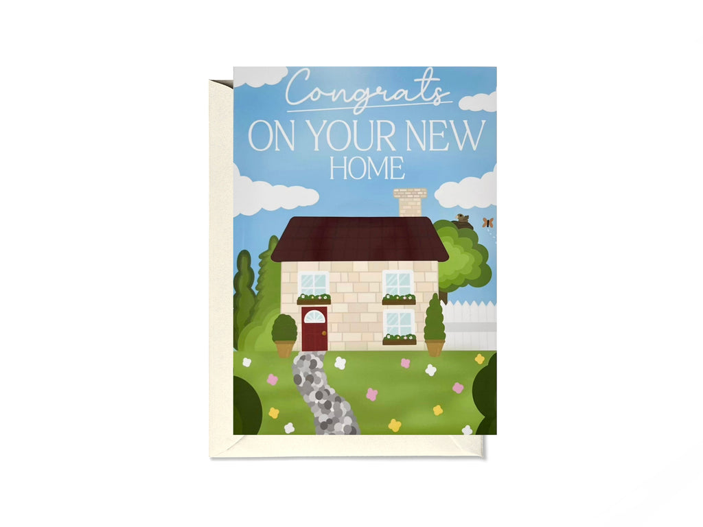Congrats On Your New Home Card