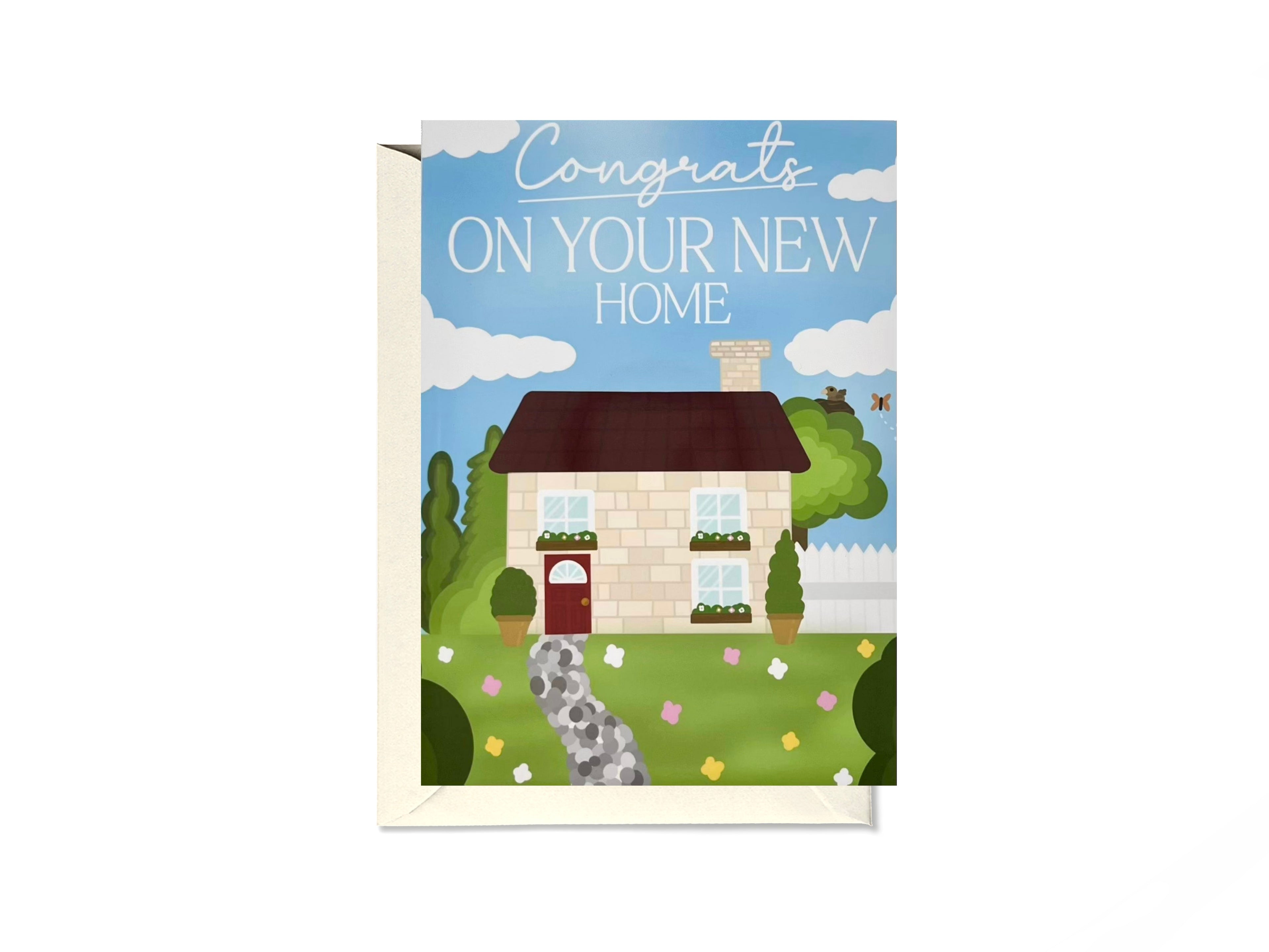 Congrats On Your New Home Card