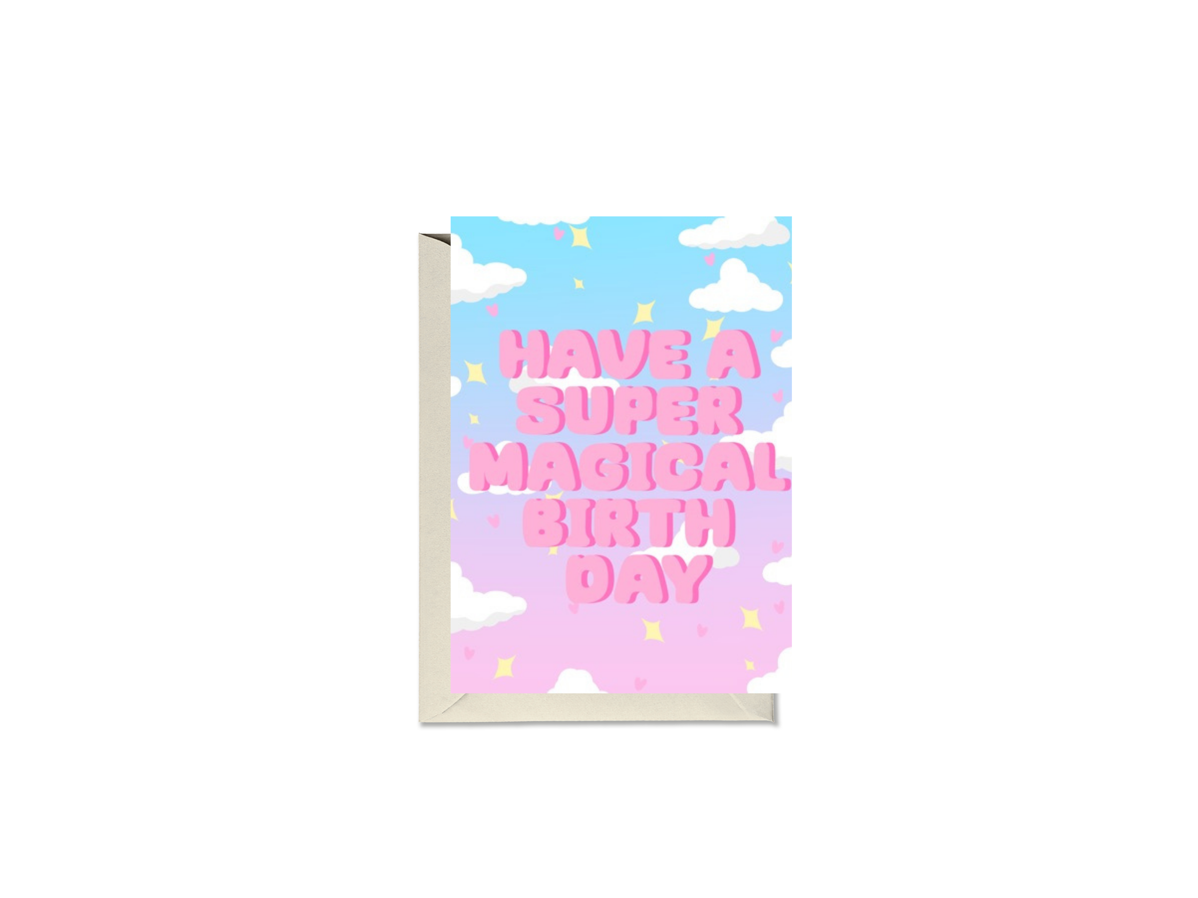 Have A Super Magical Birthday Card