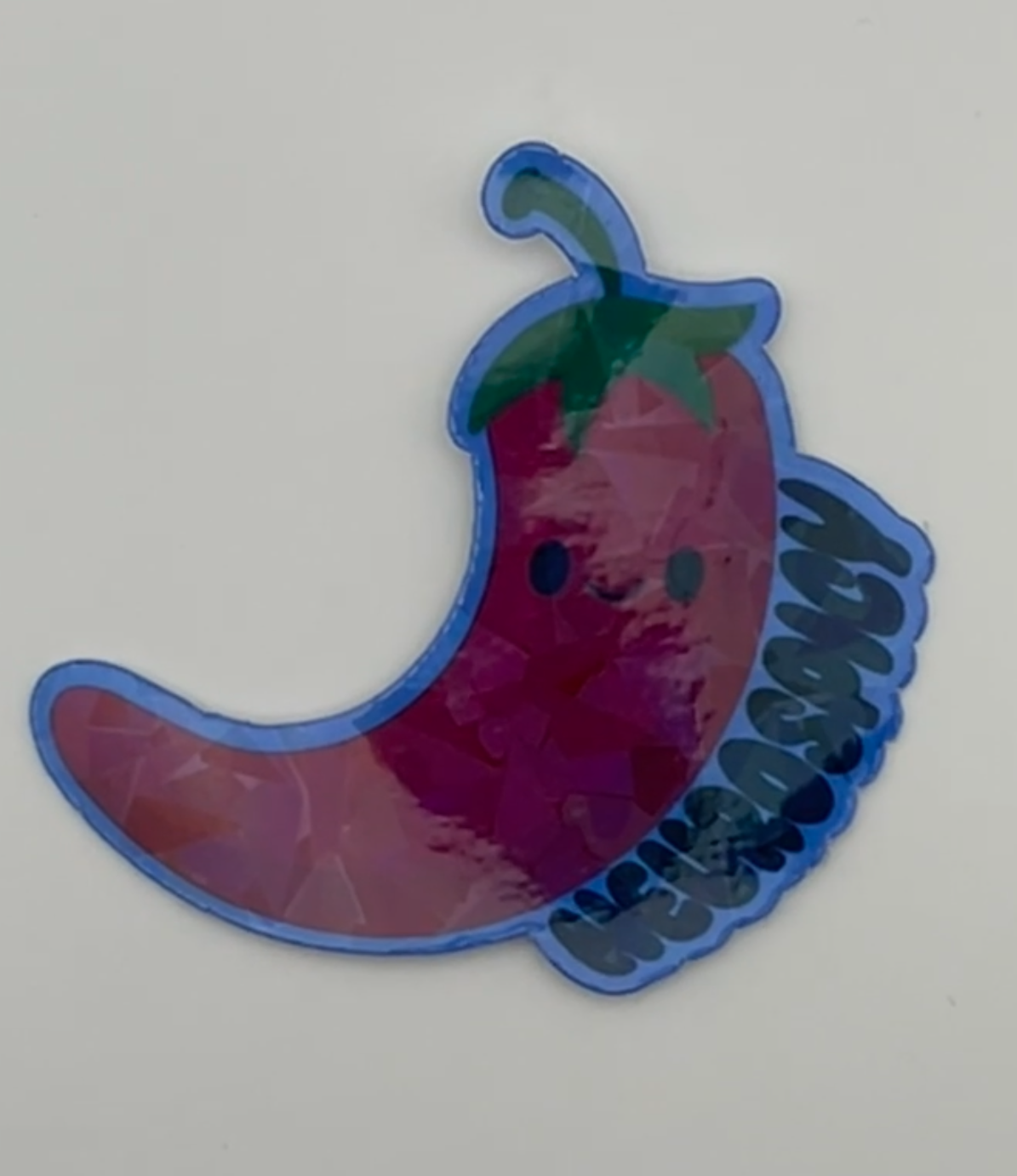 Neurospicy Chilli Sticker