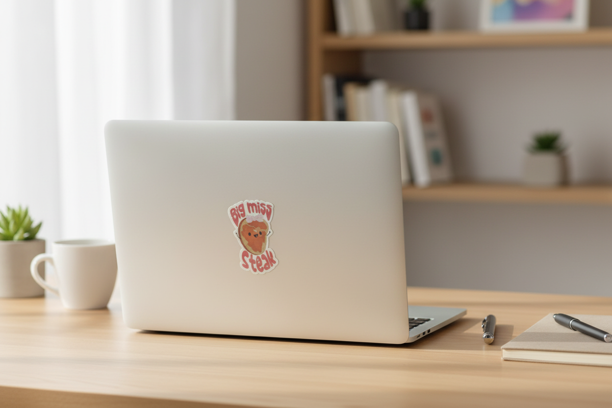 Big Miss Steak Sticker