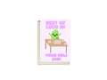 Best Of Luck In Your New Job Jelly Bean Desk Card