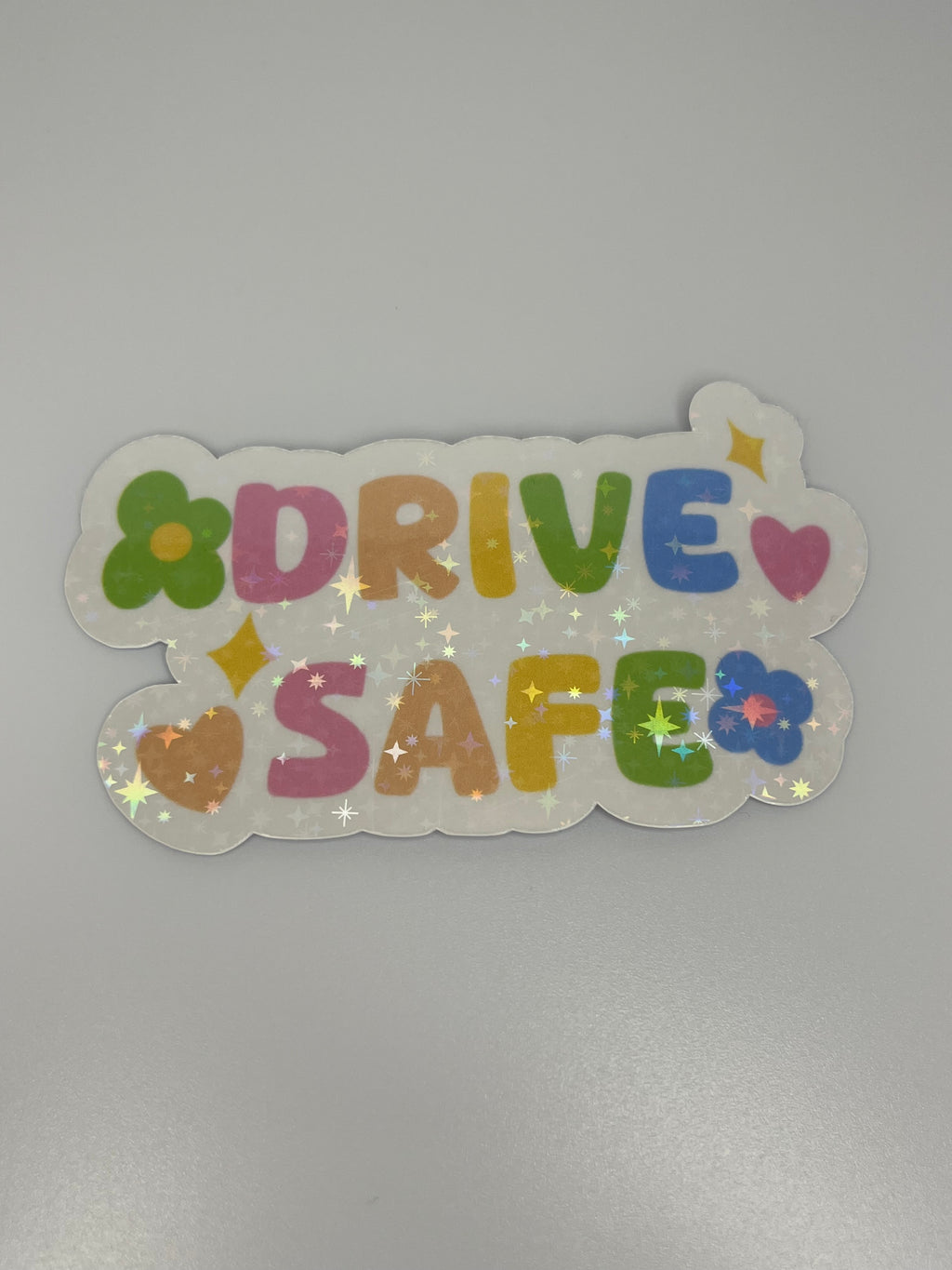 Drive Safe Sticker