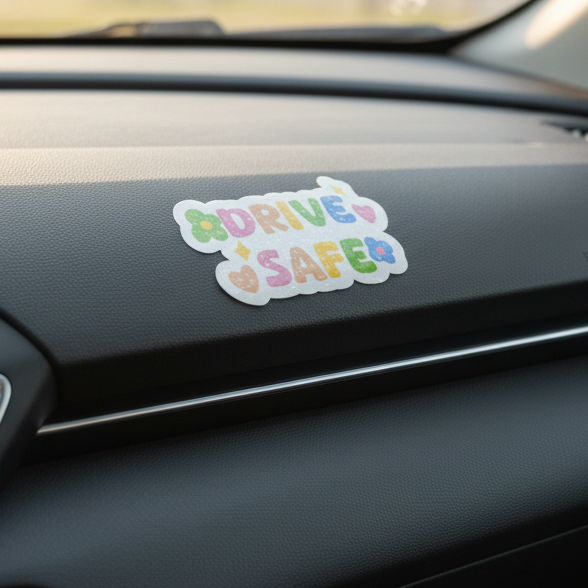 Drive Safe Sticker