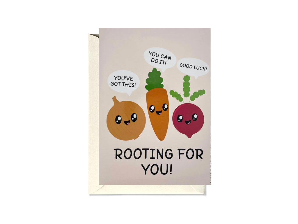 Rooting For You Card