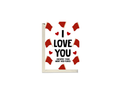 I Love You Despite Your Many Red Flags Card